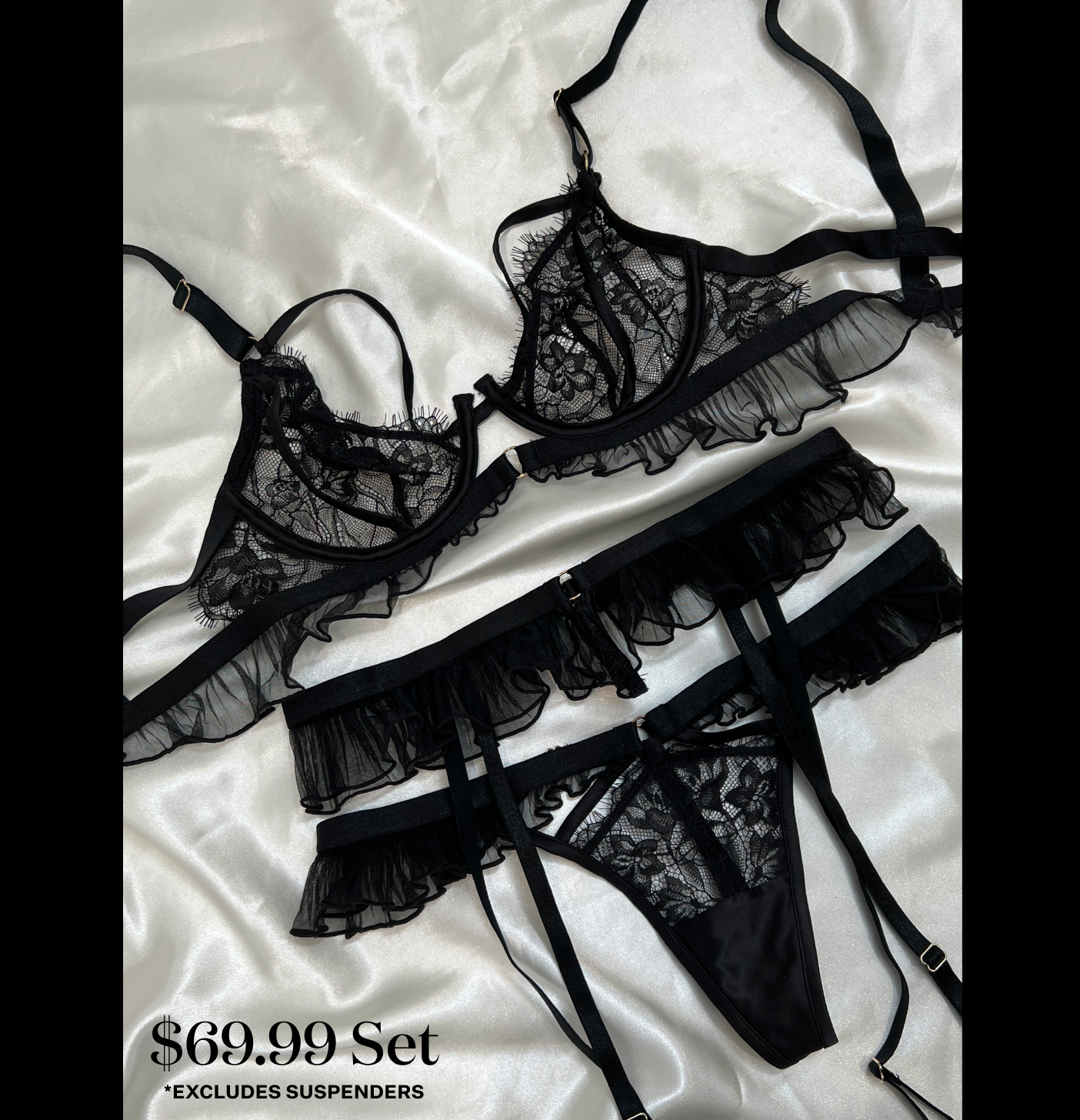 Deja Vu Underwire & String Set