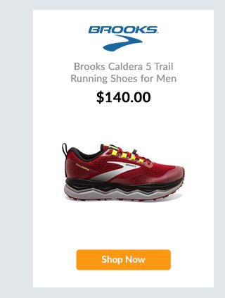 Brooks Caldera 5 Trail Running Shoes for Men