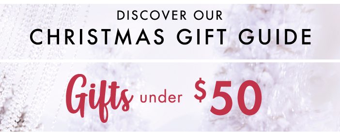 Gifts under $50