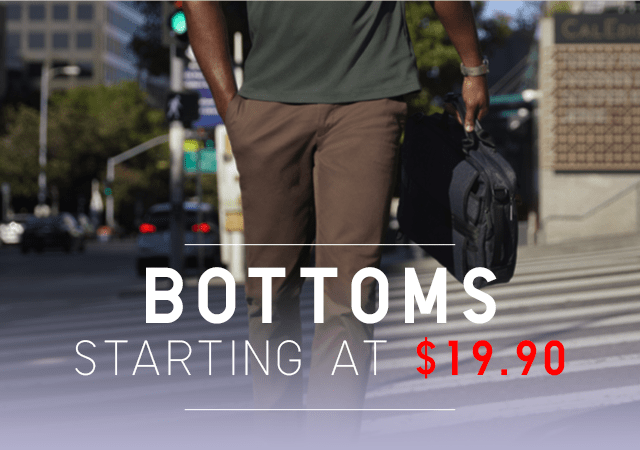 BODY7 - MEN BOTTOMS