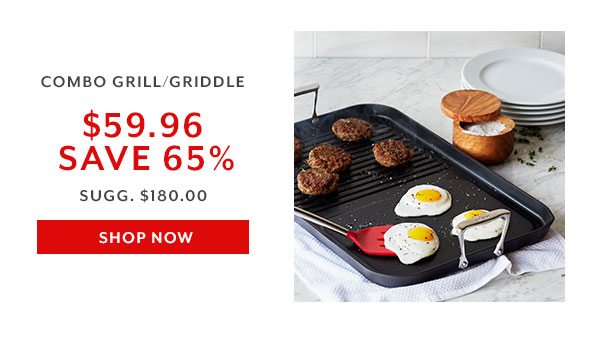 Combo grill/griddle