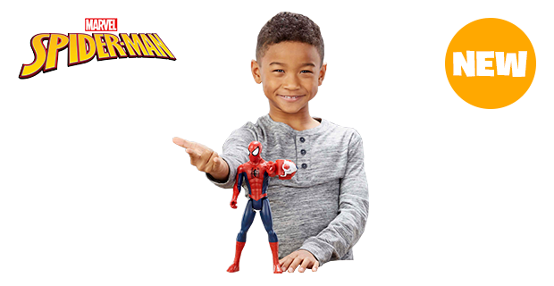 Spider-Man figure