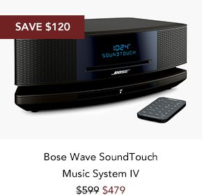 Shop Bose Wave SoundTouch Music System IV