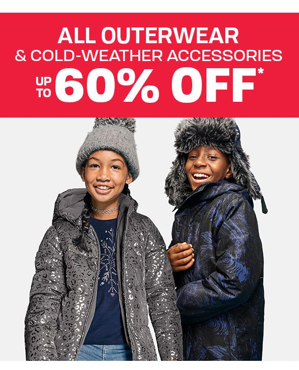Up to 60% Off All Outerwear