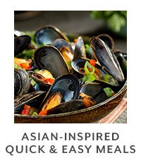 Class - Asian-Inspired Quick & Easy Meals