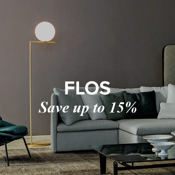 FLOS - Save up to 15%.