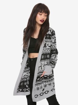 HARRY POTTER FAIR ISLE CARDIGAN