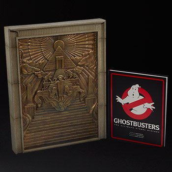 Ghostbusters Gozer Temple Collectors Edition Book - $29.50 OFF & FREE U.S. SHIPPING - USE CODE: GOZER10