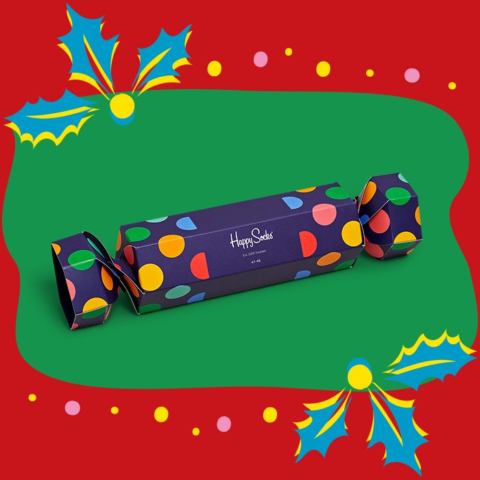 Christmas Cracker big dot giftbox