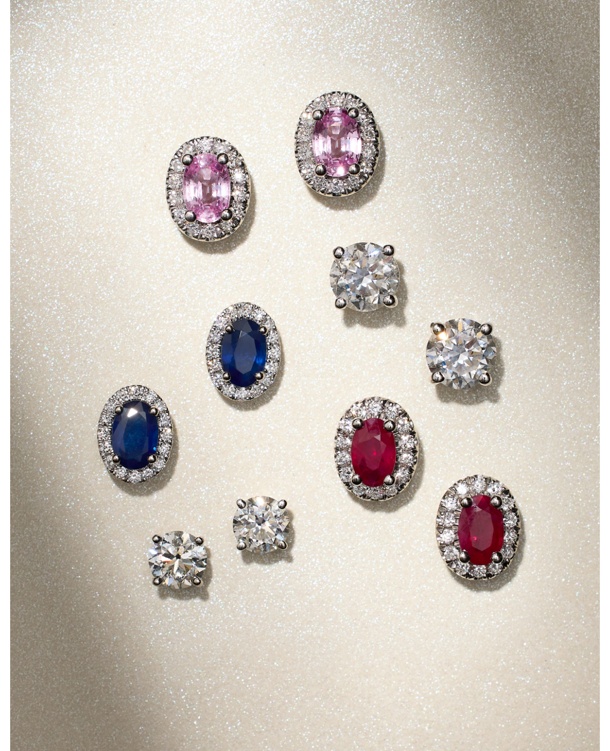 Save on diamond & gemstone earrings.