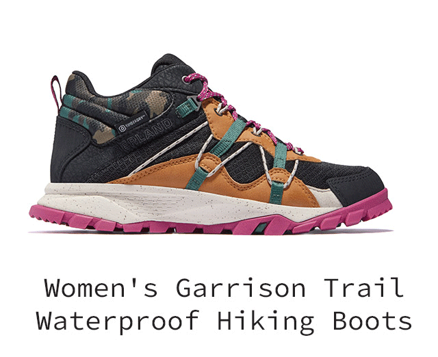 Womens Garrison Trail hiking boots
