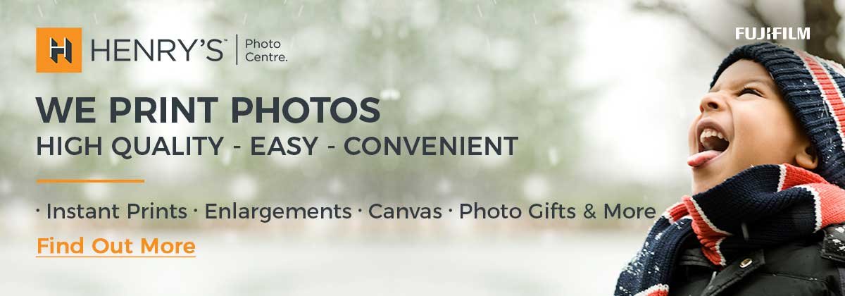 Henry's Photo Centre: We Print Photos!