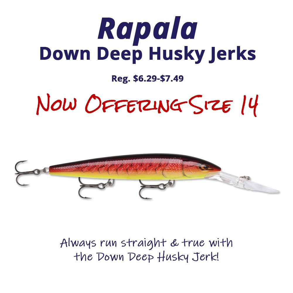 Rapala Down Deep Husky Jerks