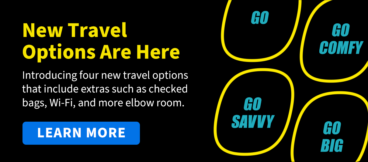 New travel options are here