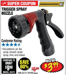 View Trigger Spray Nozzle