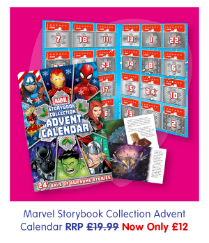 Marvel Storybook Collection Advent Calendar