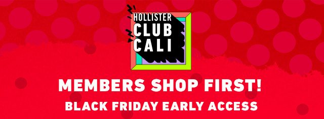 hollister black friday hours