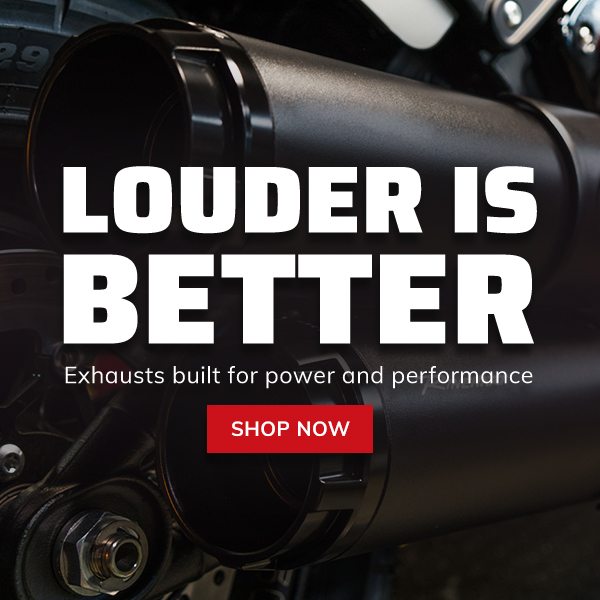 Louder is better - Exhausts