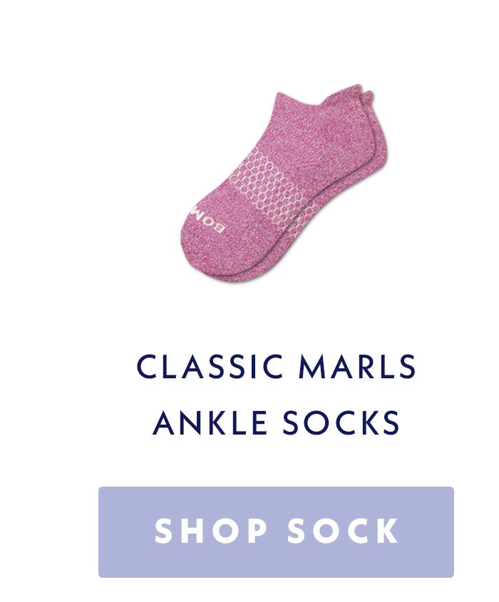 Classic Marls Ankle Socks | Shop Sock