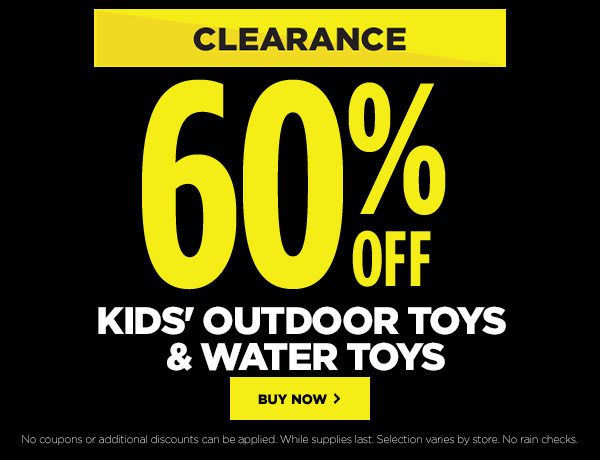 outdoor toys