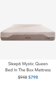 Shop Sleep6 Mystic Queen Mattress