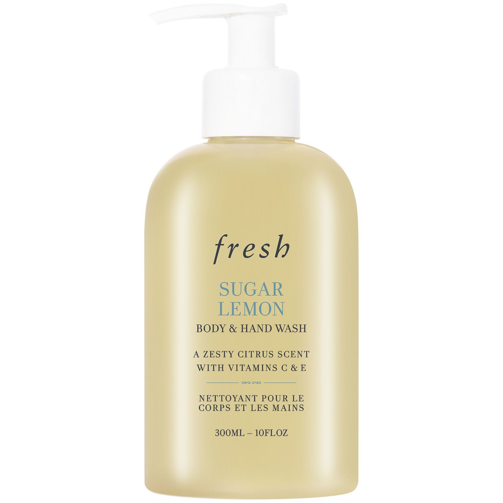 FRESH SUGAR LEMON BODY AND HAND WASH