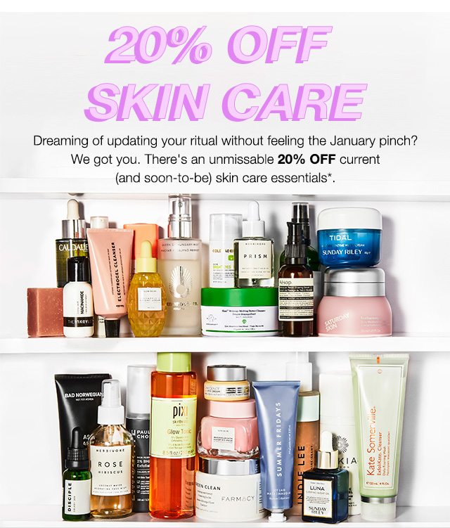 skincare discount