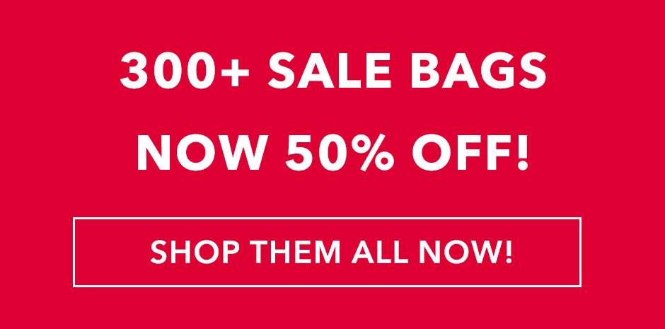 Shop all 50% off!