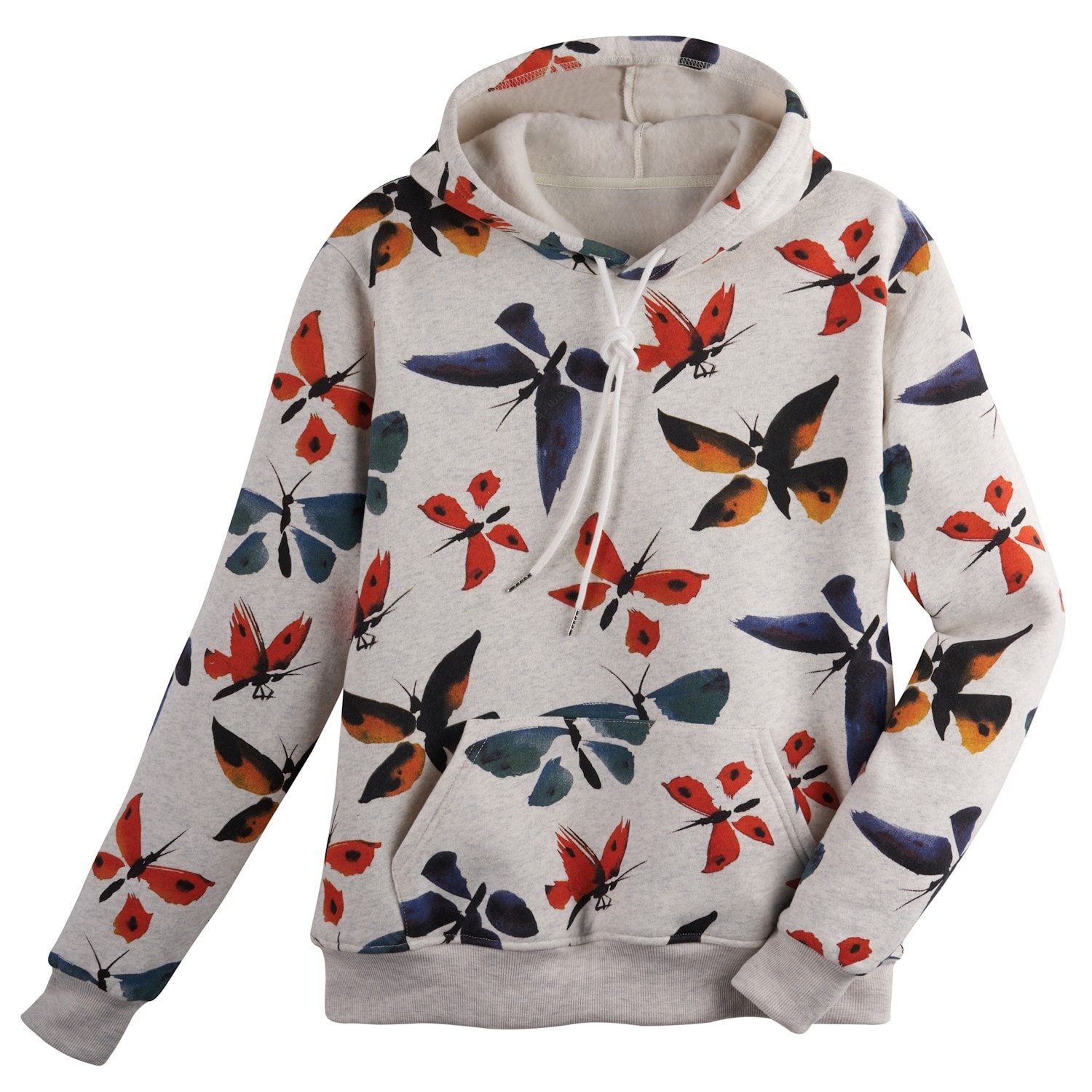 Watercolor Butterflies Hoodie