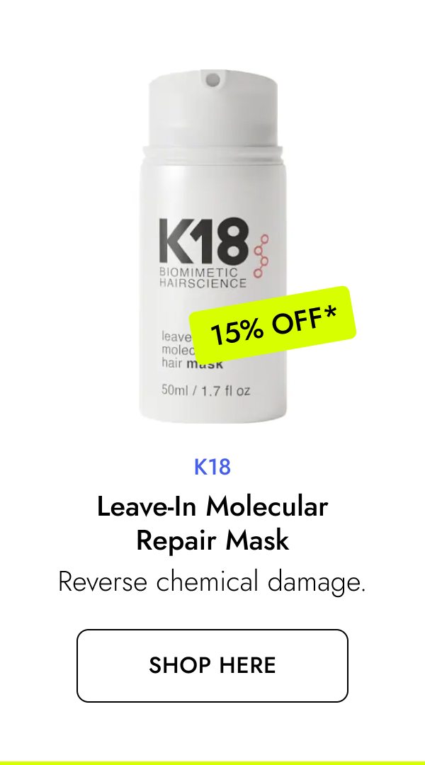 K18 Leave In Treatment