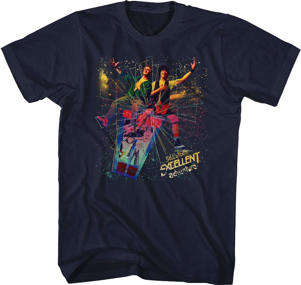 Galaxy Bill and Ted's Excellent Adventure T-Shirt