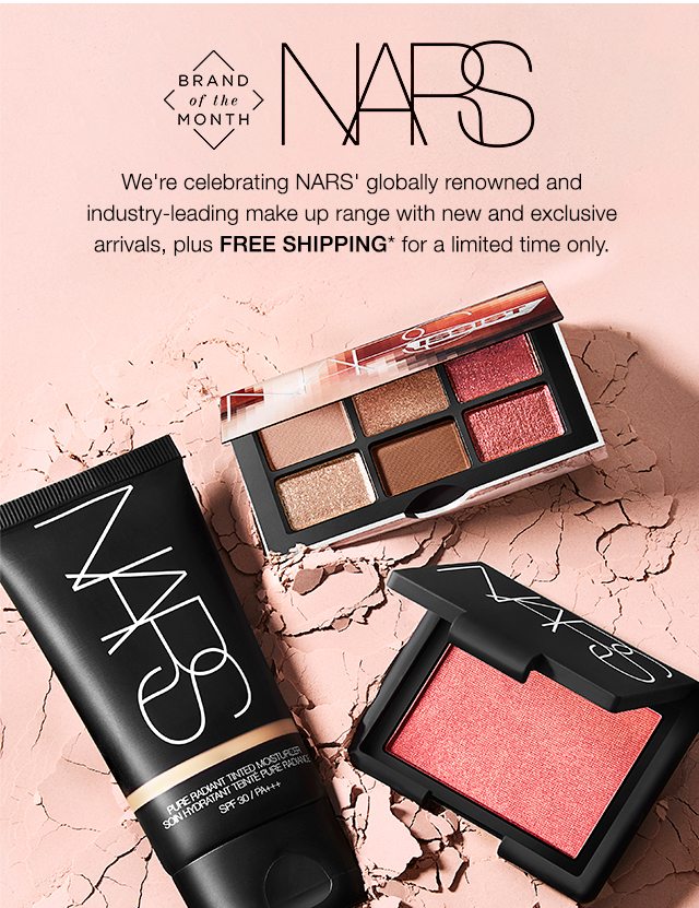 Nars Brand of the Month