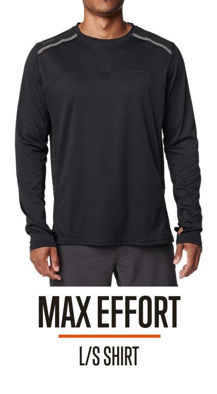 Max Effort Long Sleeve
