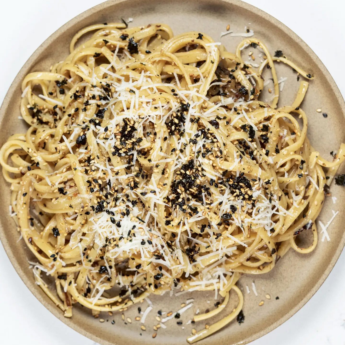 Seaweed Brown Butter Pasta