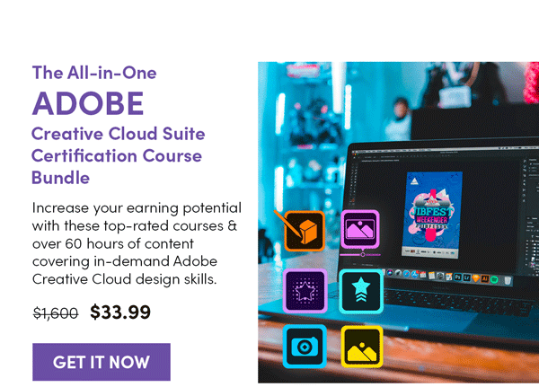 Adobe CC Certification Course Bundle | Get Now
