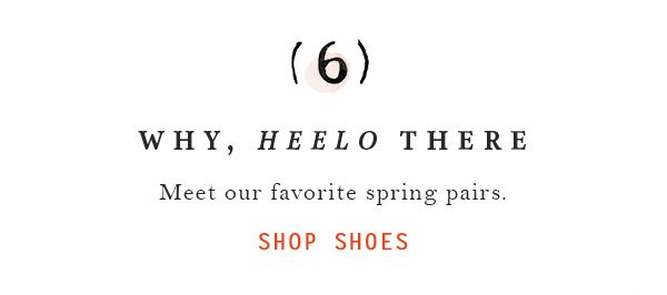 Shop shoes.