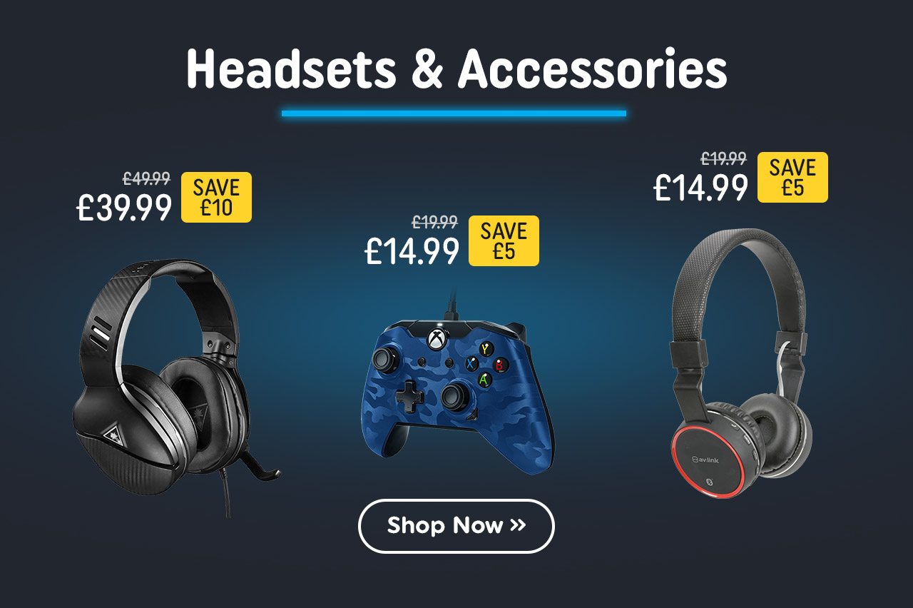 Headsets & Accessories