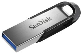 256GB SanDisk Ultra Flair USB 3.0 Durable Metal Casing Flash Drive w/ 5-year warranty