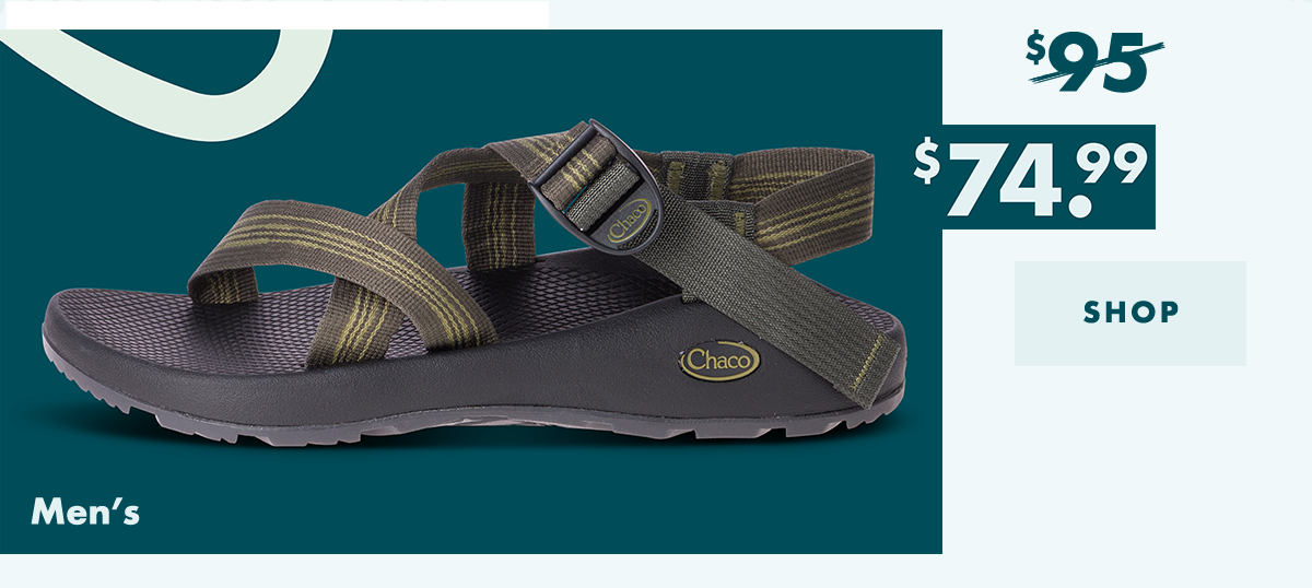 Men's: Was $95, NOW $74.99 - SHOP