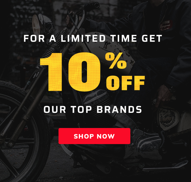 10% off top brands