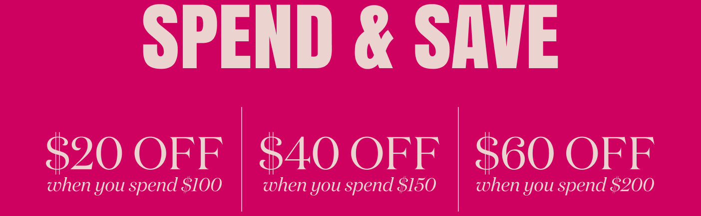 Spend & Save