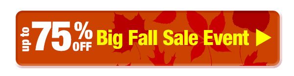 Shop the Big Fall Sale Event