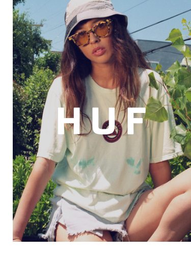 HUF | Shop now 