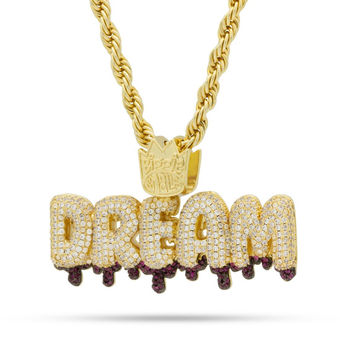 Notorious B.I.G. x King Ice - The Dream Necklace
