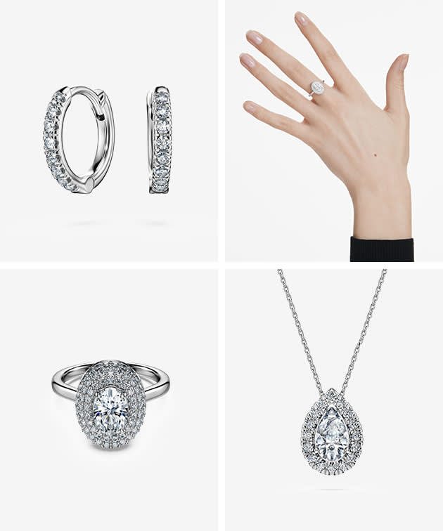 Swarovski Created Diamonds Eternity Collection