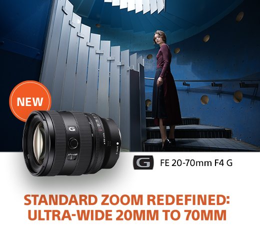 Standard zoom redefined: ultra-wide 20mm to 70mm