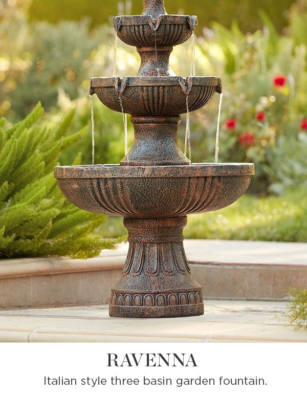 lamps plus fountain sale