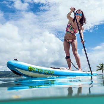 Body Glove Performer 11' Inflatable Stand Up Paddle Board Package