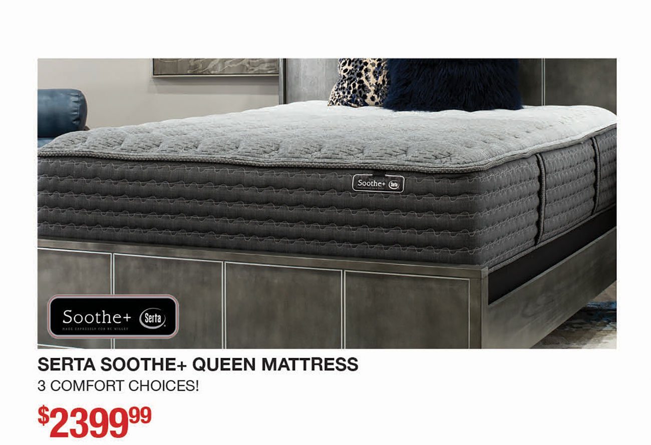 Serta-Soothe-Queen-Mattress