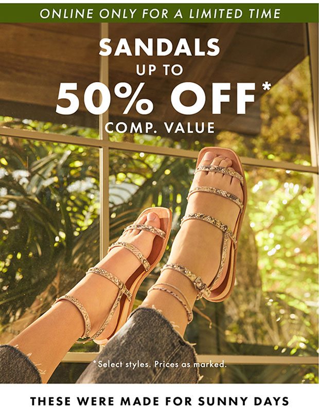 50% OFF*